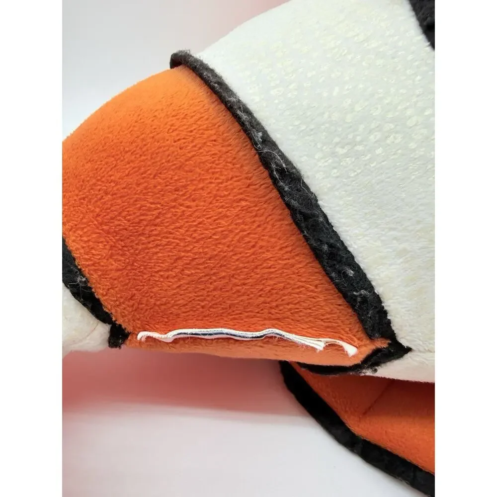 Disney Pixar Finding Dory Nemo Clown Fish Plush Toy Stuffed Animal 20'' No Tag